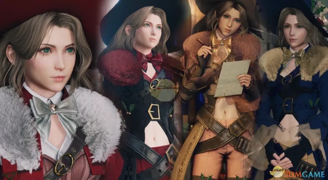 《最终幻想7：重生》爱丽丝的冬日暖阳大衣MOD