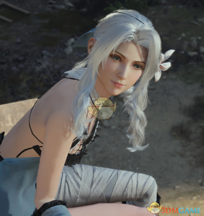 《最终幻想7：重生》爱丽丝的尼尔人工生命凯妮连衣裙MOD