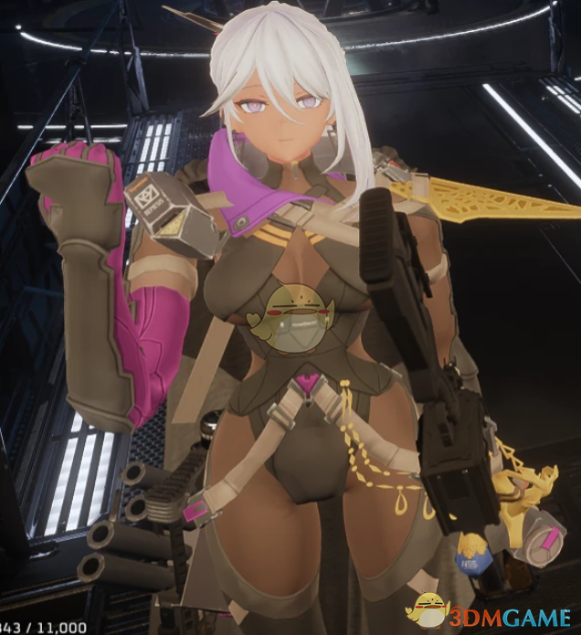 《绝地潜兵2》少女前线2纳美西丝外观MOD