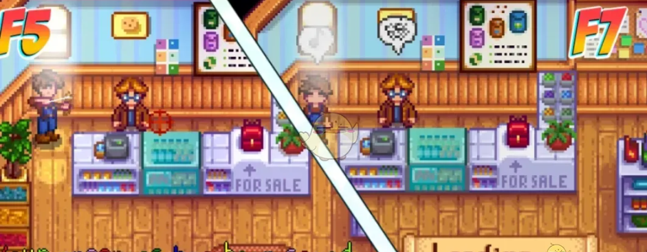 《星露谷物语》快速存档MOD