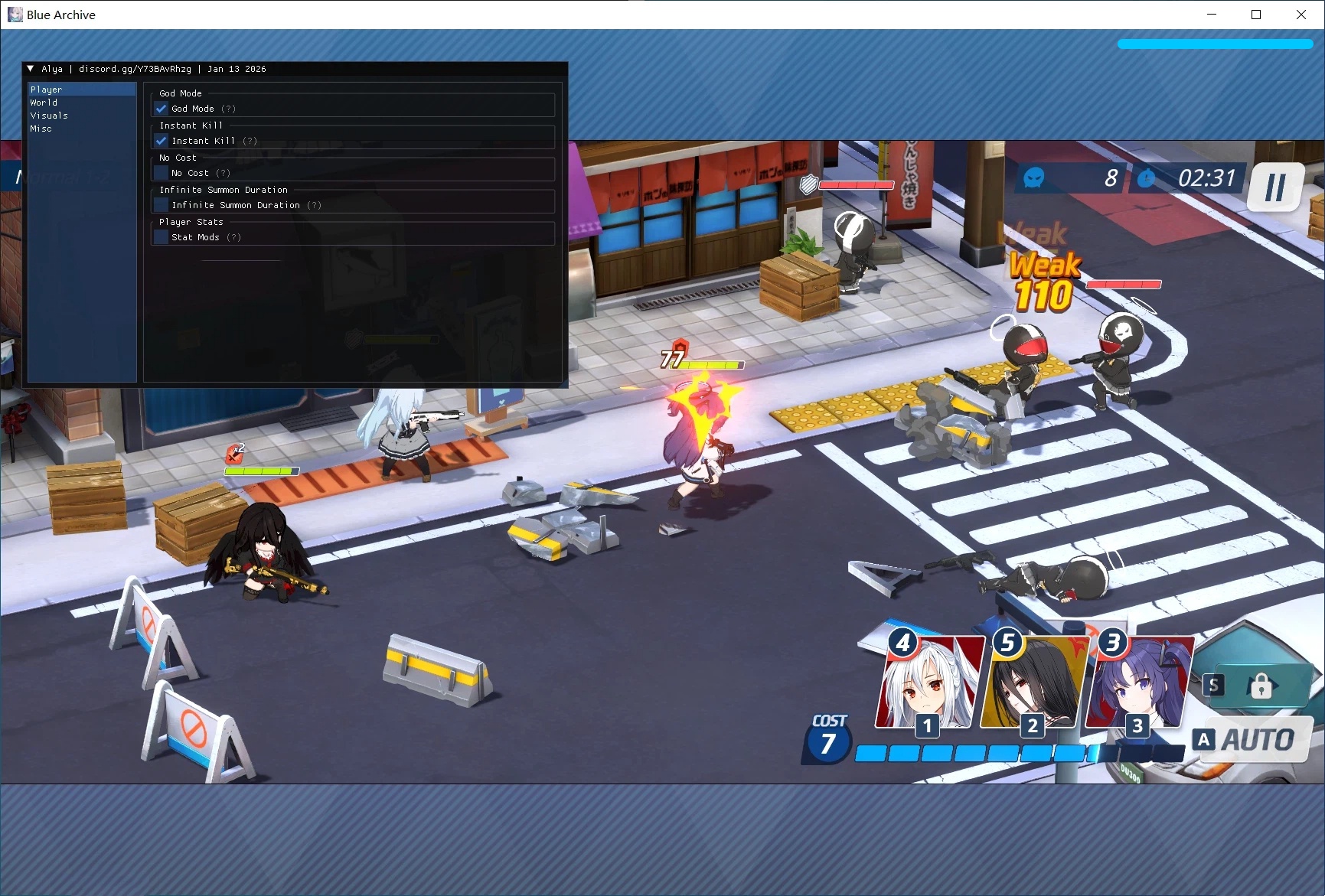 蔚蓝档案·Alya多功能辅助0.1.3