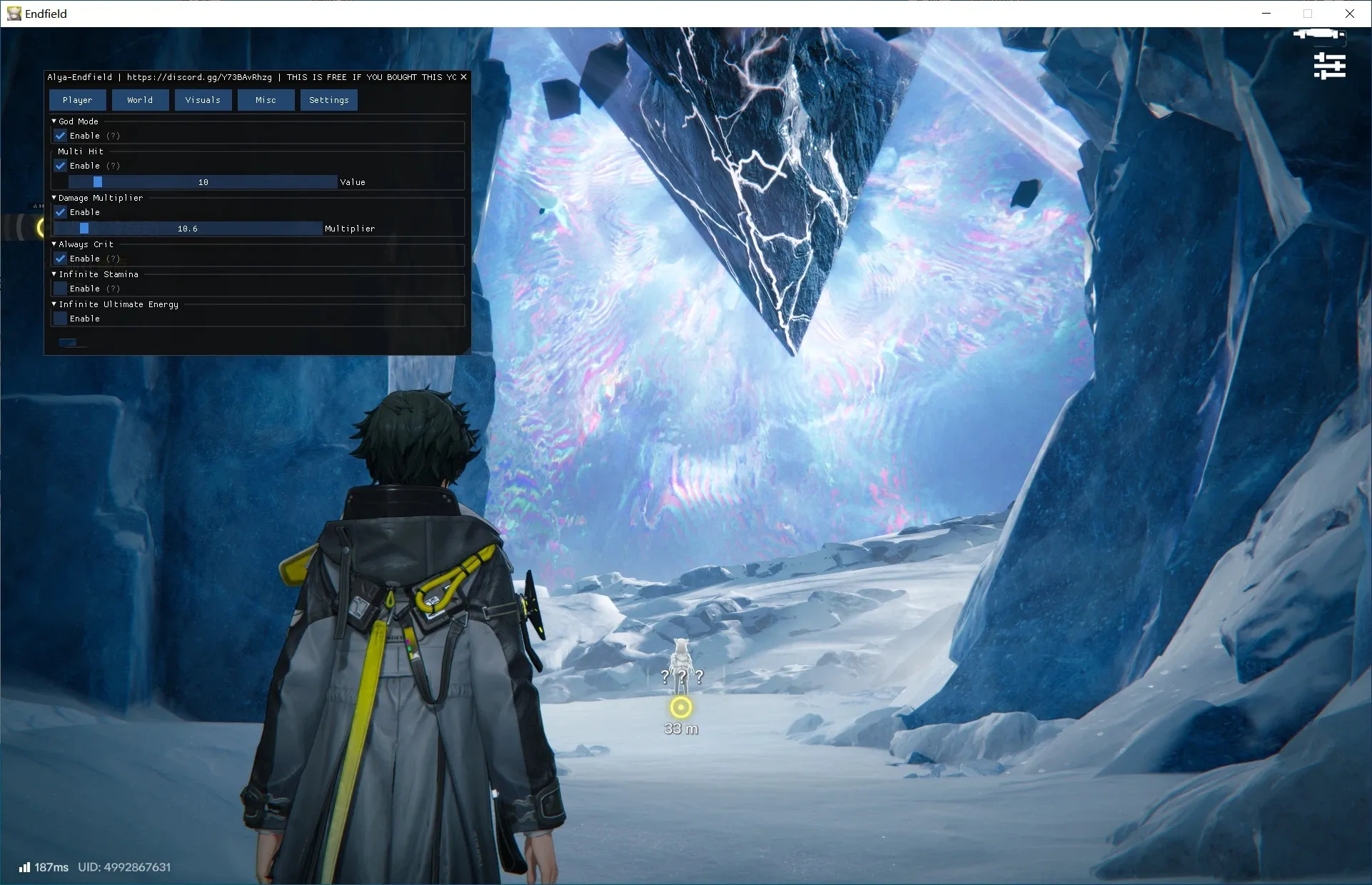 终末地·Alya多功能辅助0.0.7国服/国际服