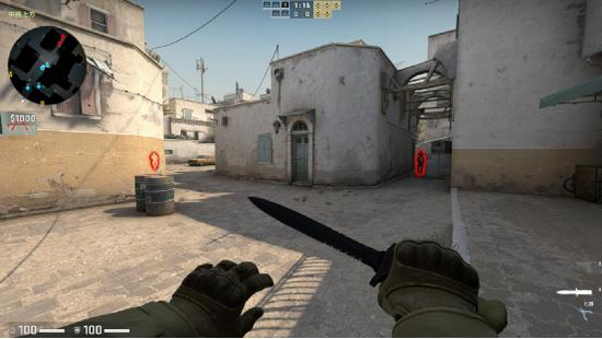 CSGO御宅少女摇头参图片